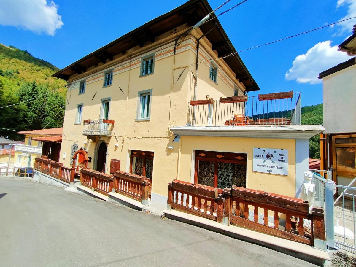 Hotel Palazzo Del Doma - Lake Vagli Vagli di Sotto Exterior foto